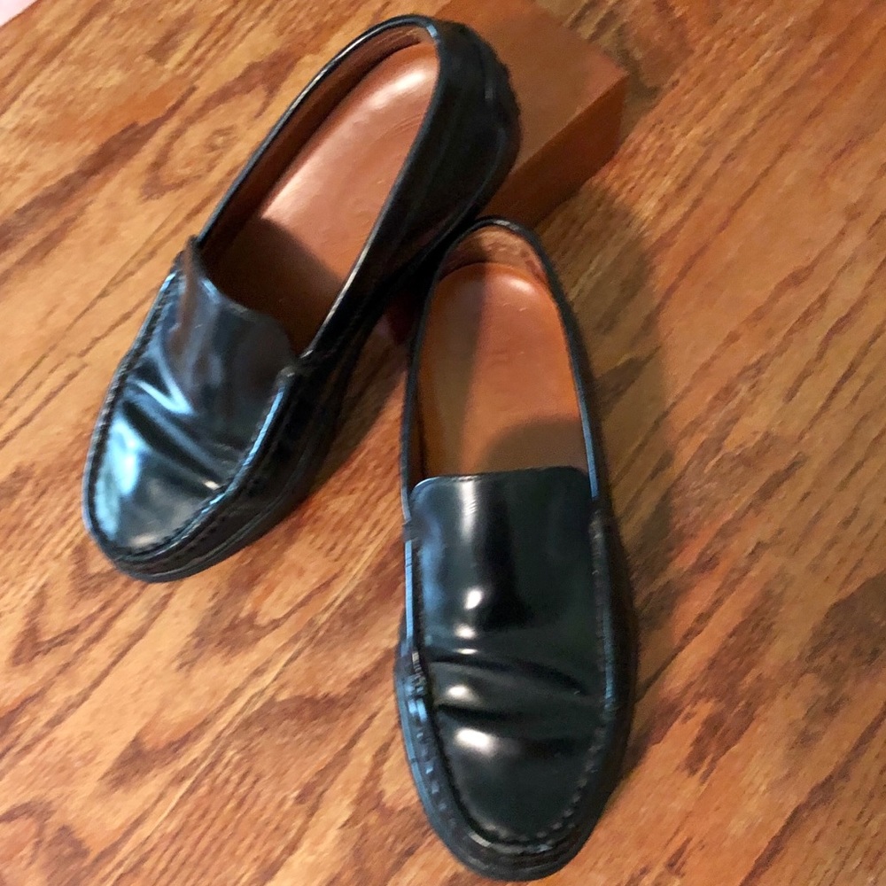 Tod’s Leather Driving Loafers